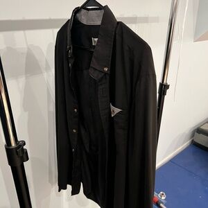 Black Button Up Shirt (Tomsware)